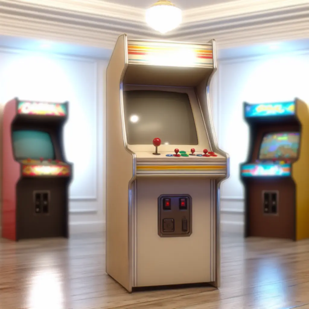 Namco – klasyczny automat po pełnej renowacji, gotowy do ekspozycji