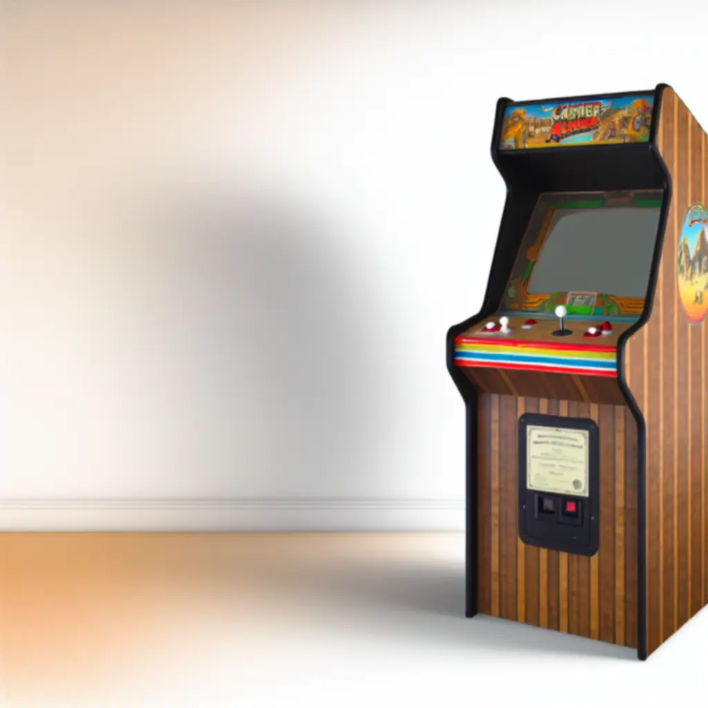 Unikatowy automat arcade Atari po pełnej renowacji