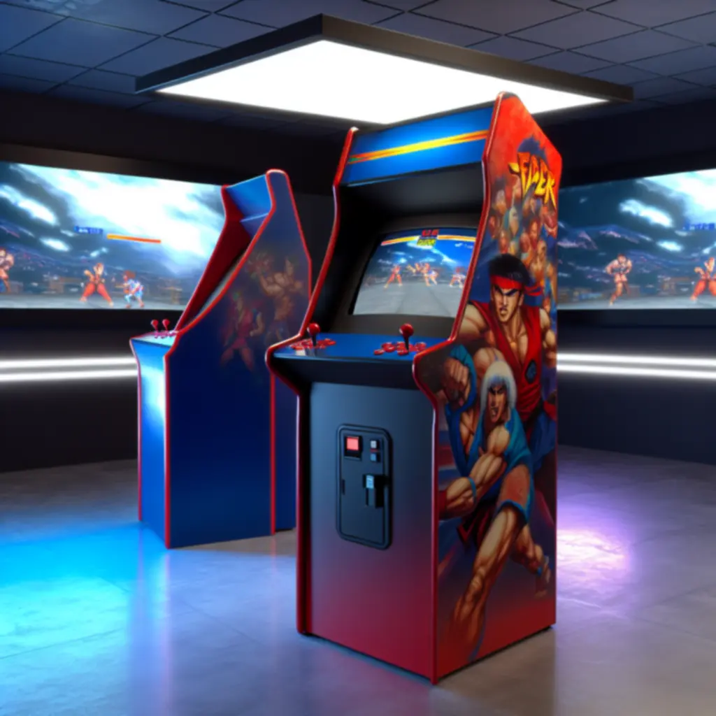 Street Fighter II 1991 – odrestaurowany automat arcade